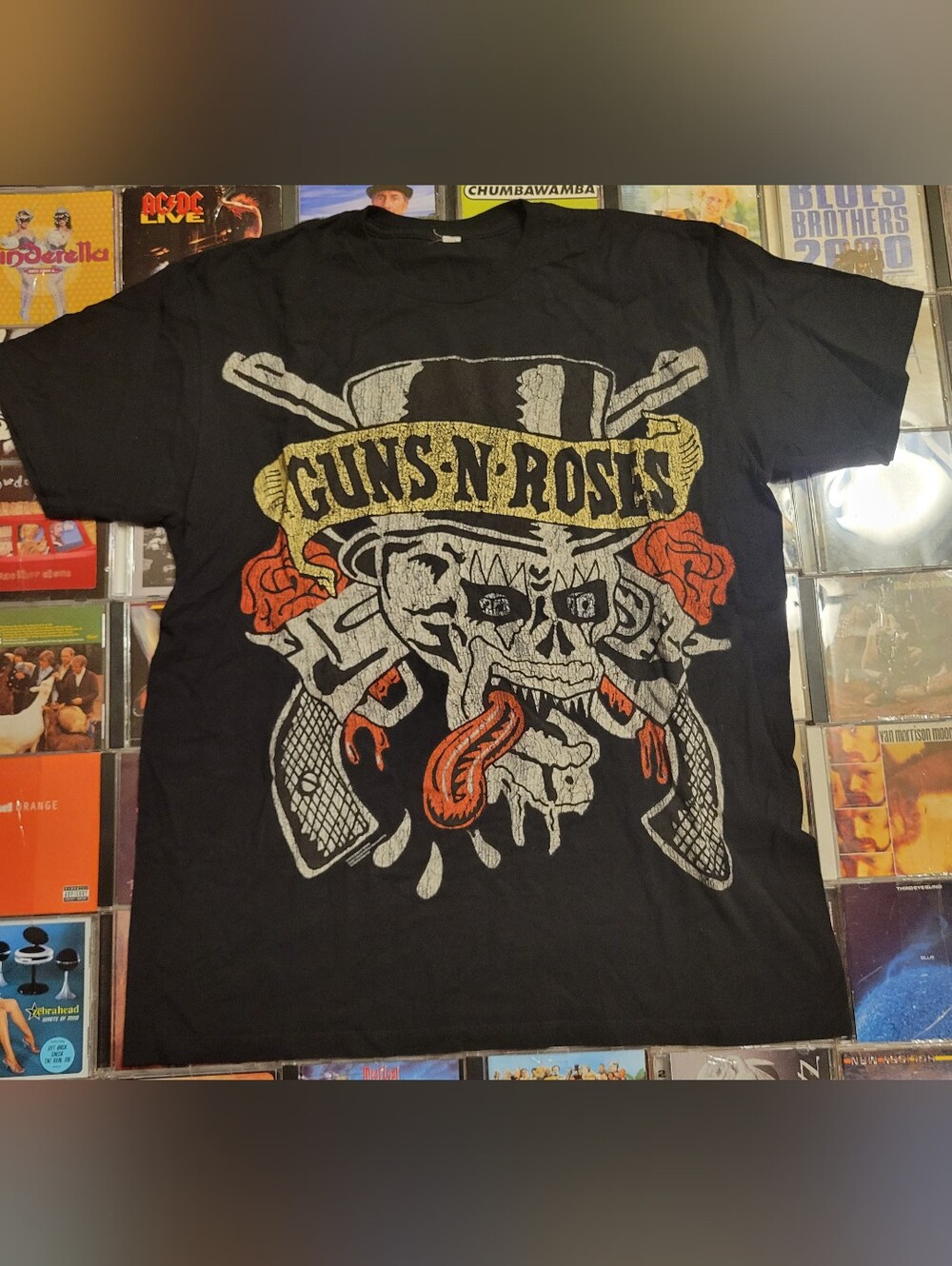 2016 Guns N Roses Skull Tee